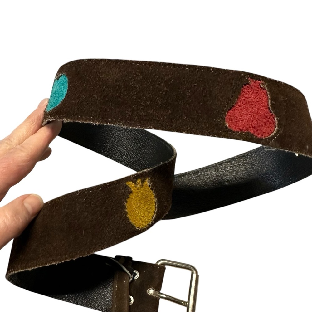 Suede Belt S-M